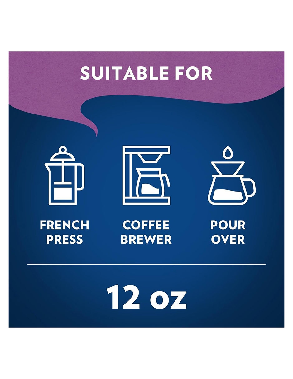 Café molido sabor ahumado de Italia Lavazza 3