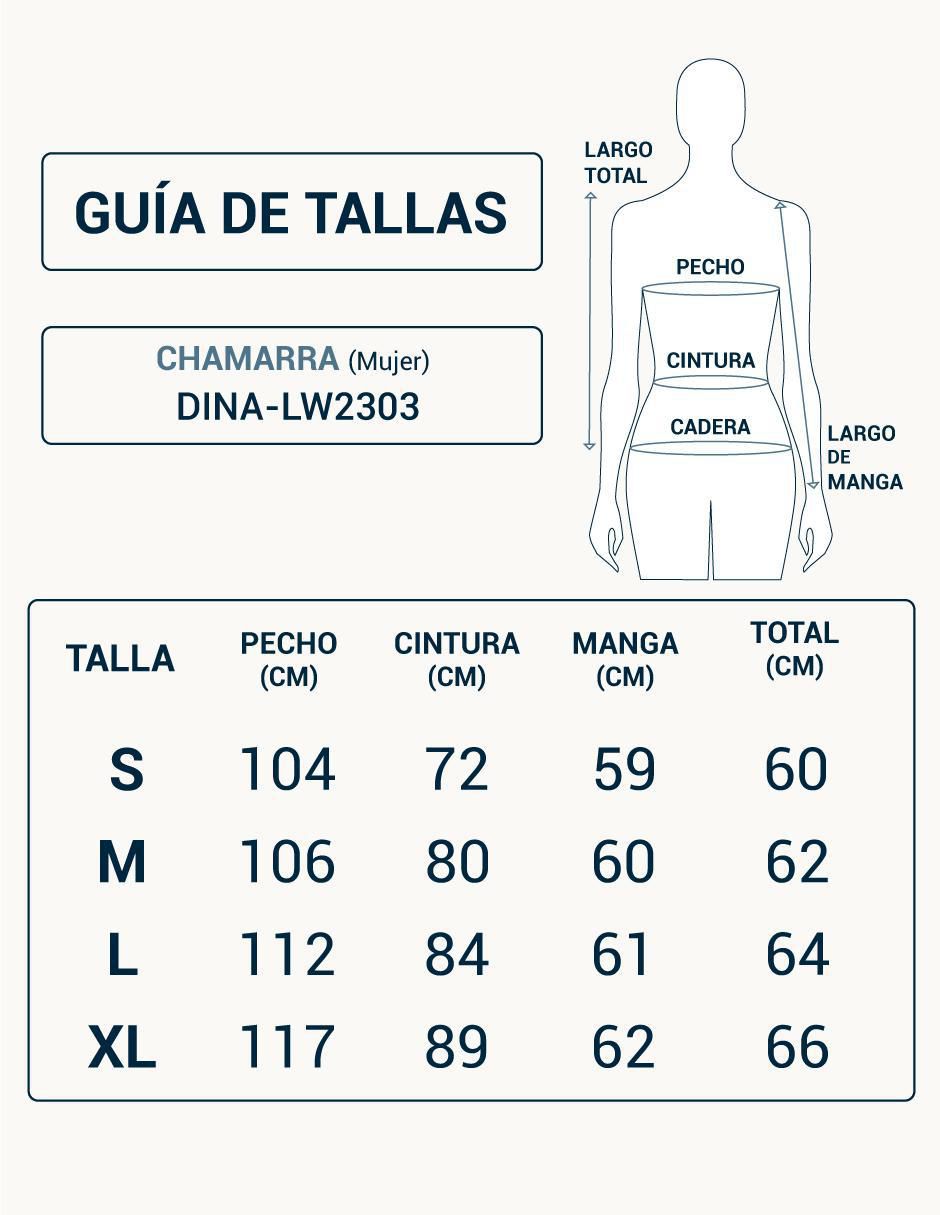 Chamarra para mujer 2