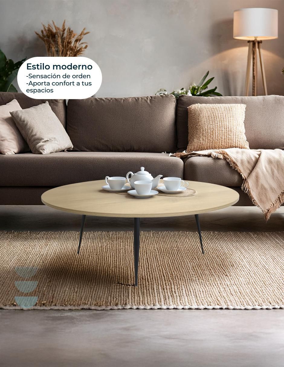 Mesa de centro armable batam 6