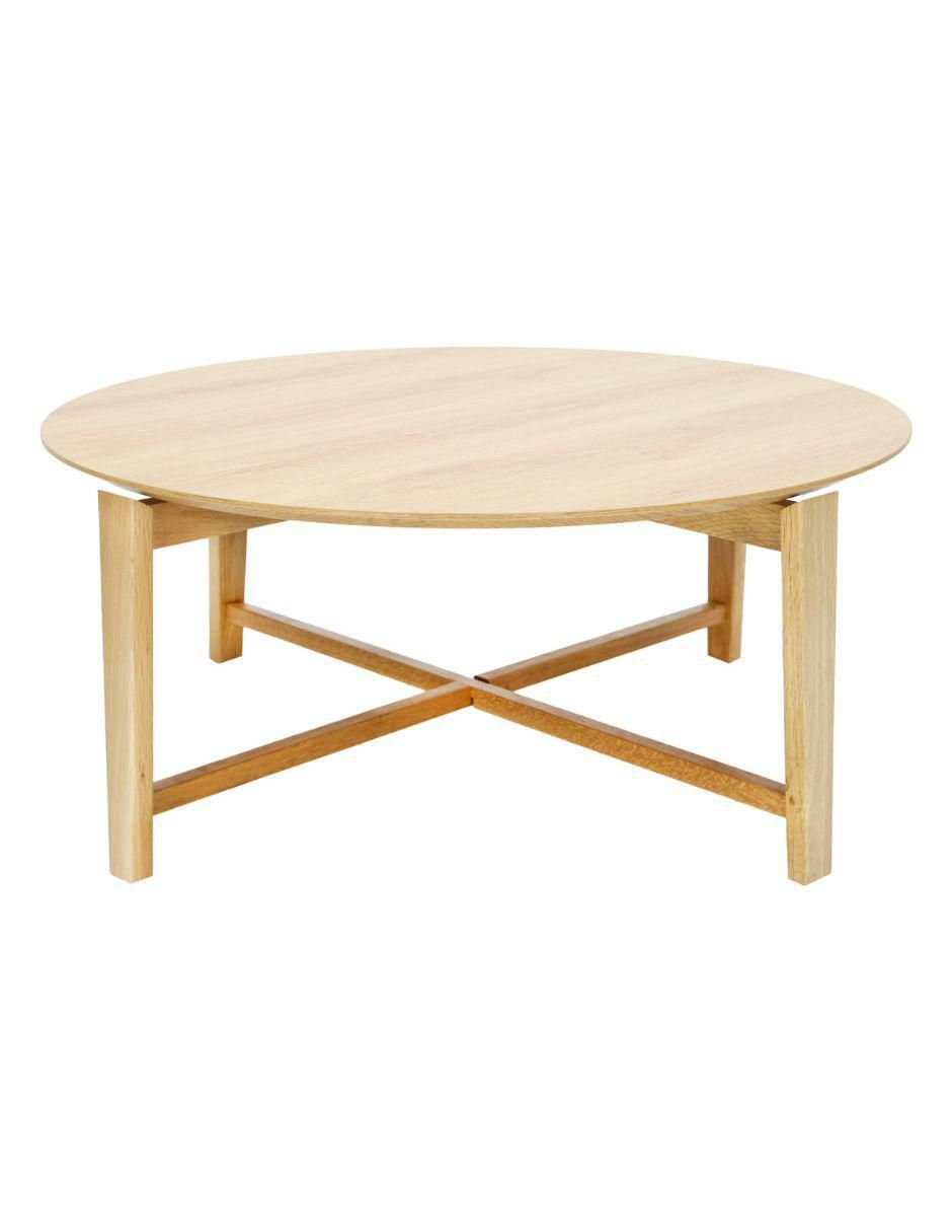 Mesa de centro armable palu circular 1