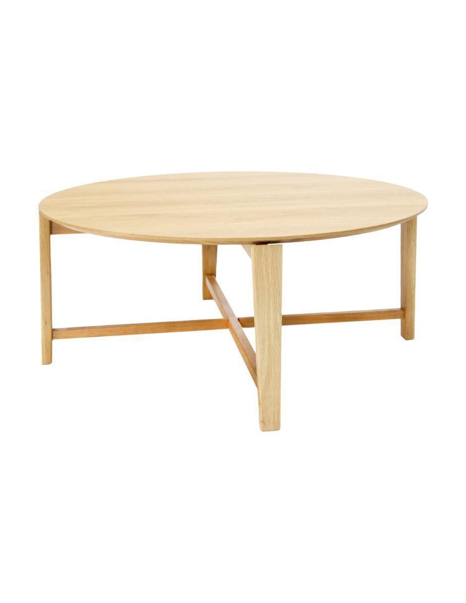 Mesa de centro armable palu circular 2