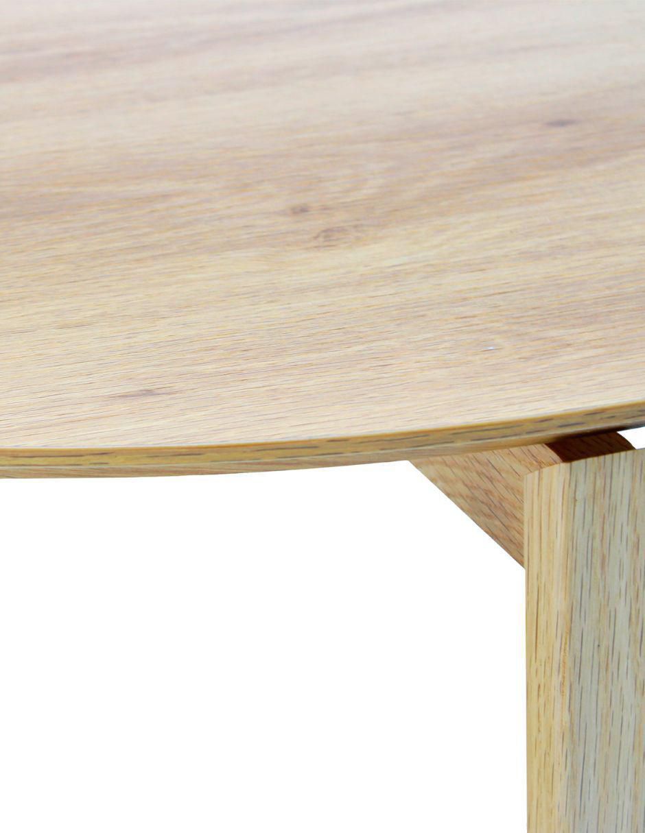 Mesa de centro armable palu circular 4