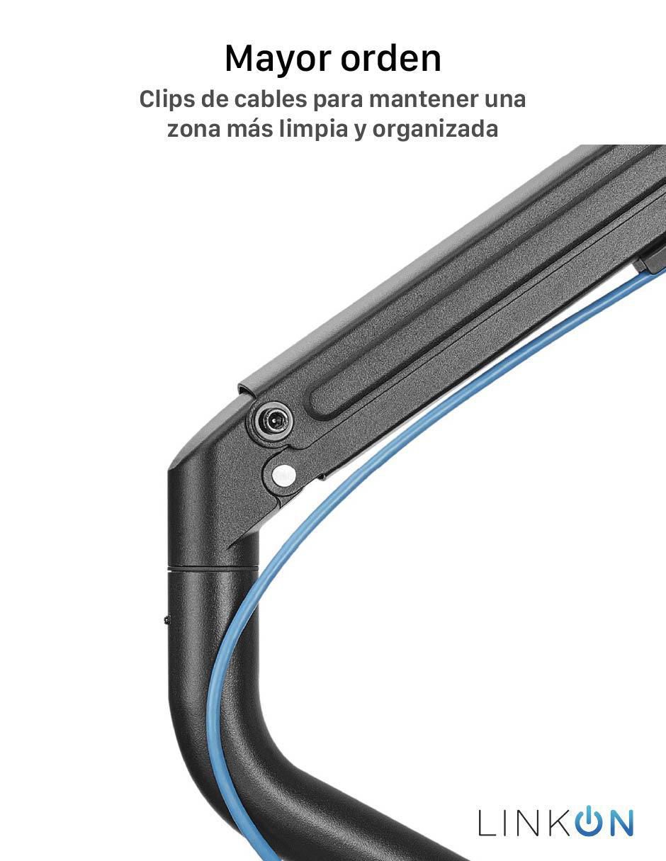 Soporte para monitor de escritorio