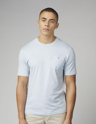 Playera cuello redondo para hombre
