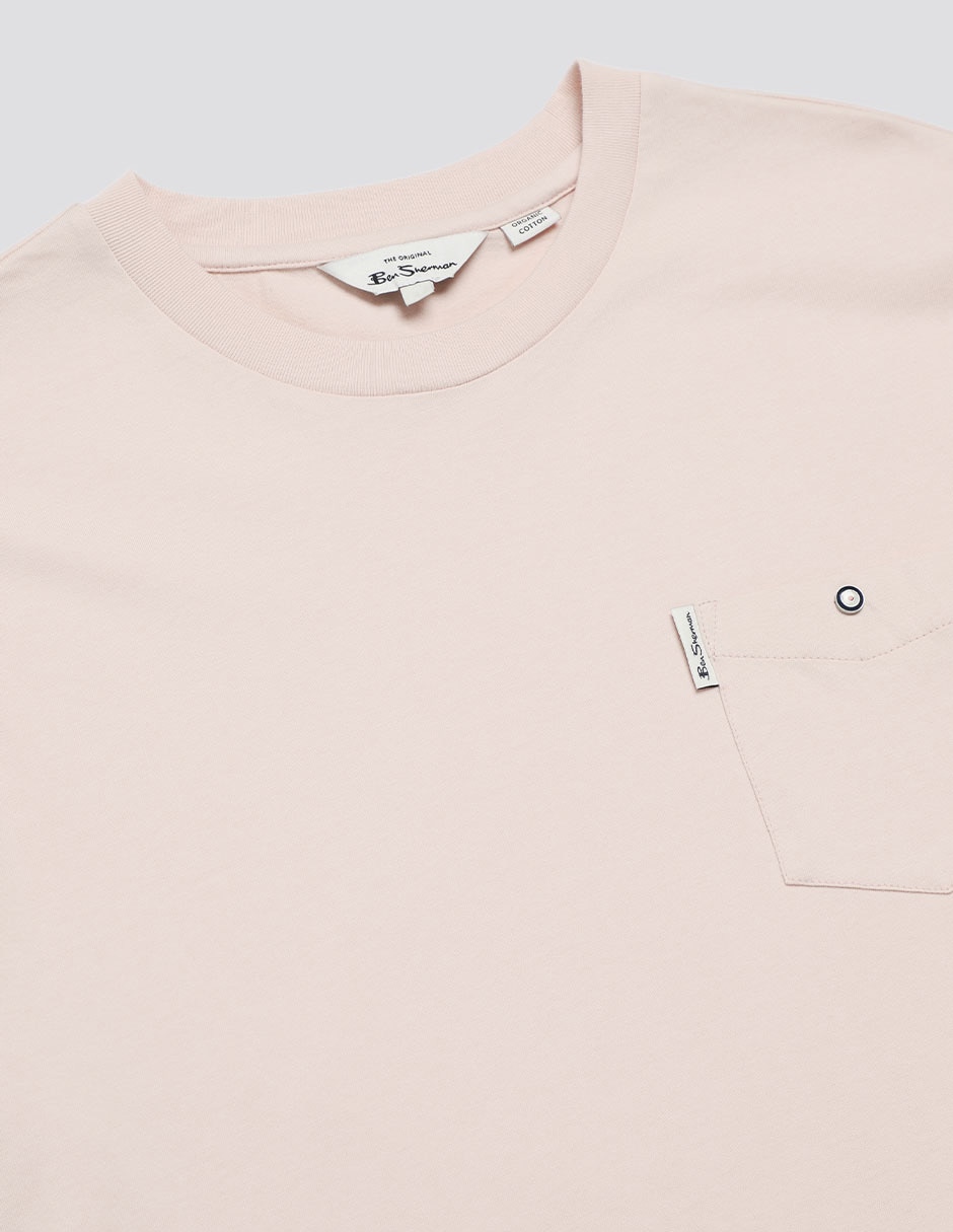 Playera cuello redondo para hombre 6