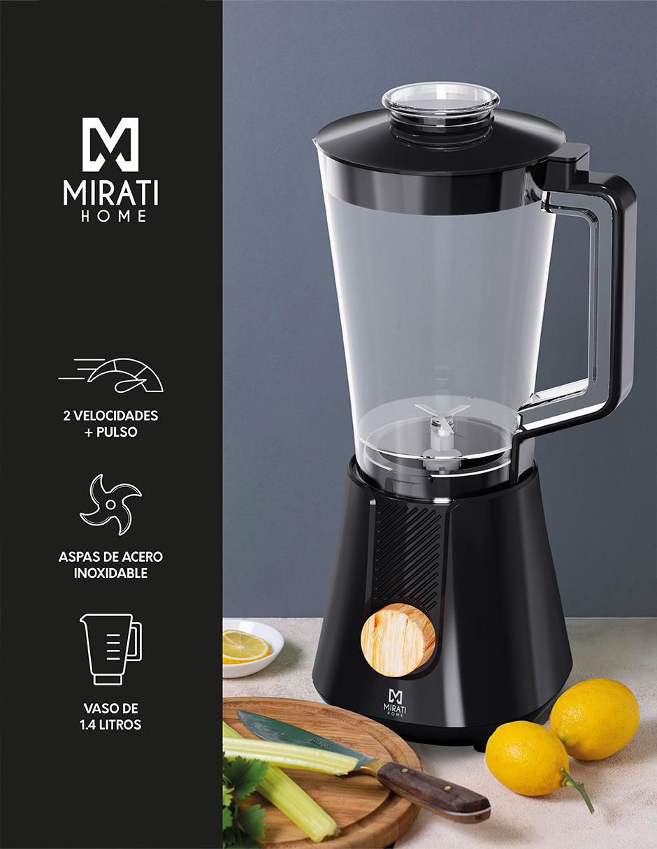 LICUADORA MBL01N MIRATI HOME, NEGRO