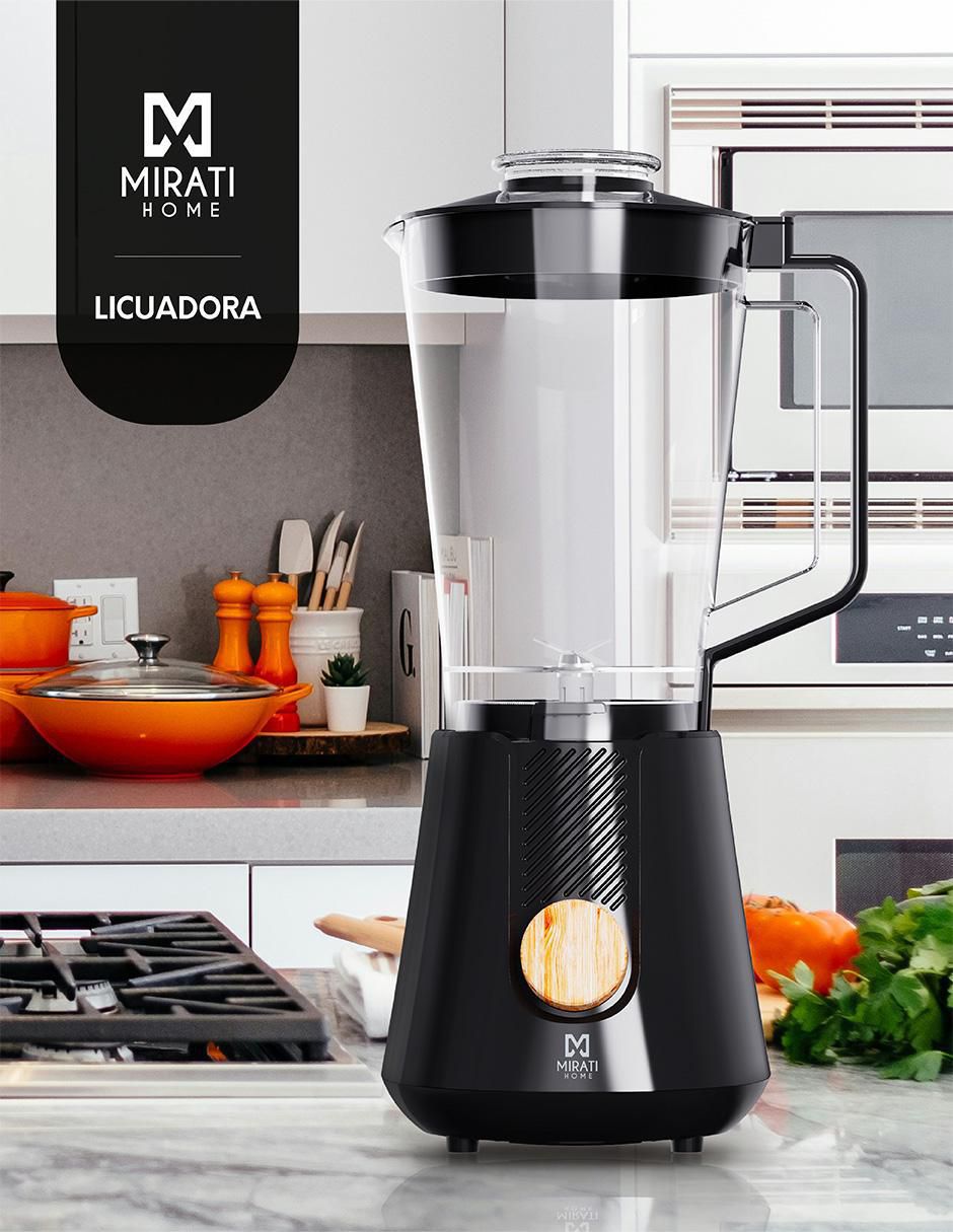 LICUADORA MBL01N MIRATI HOME, NEGRO