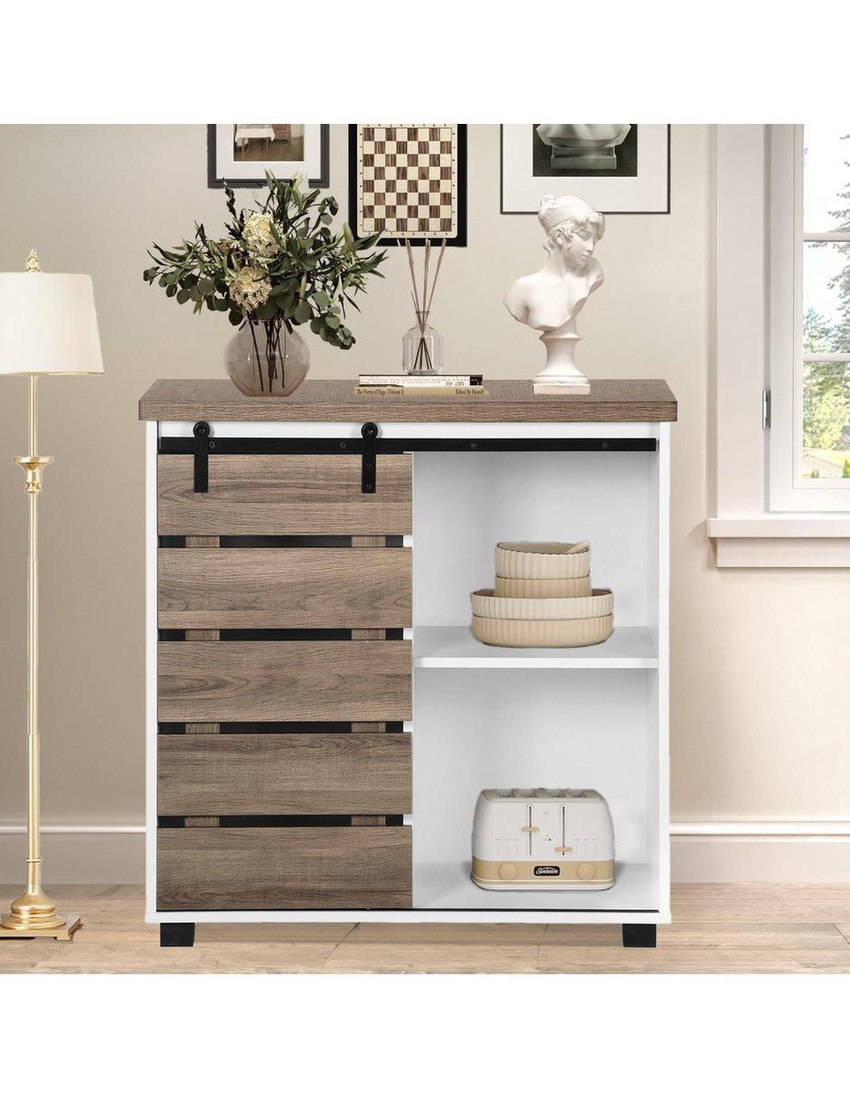 Gabinete Freesia de MDF