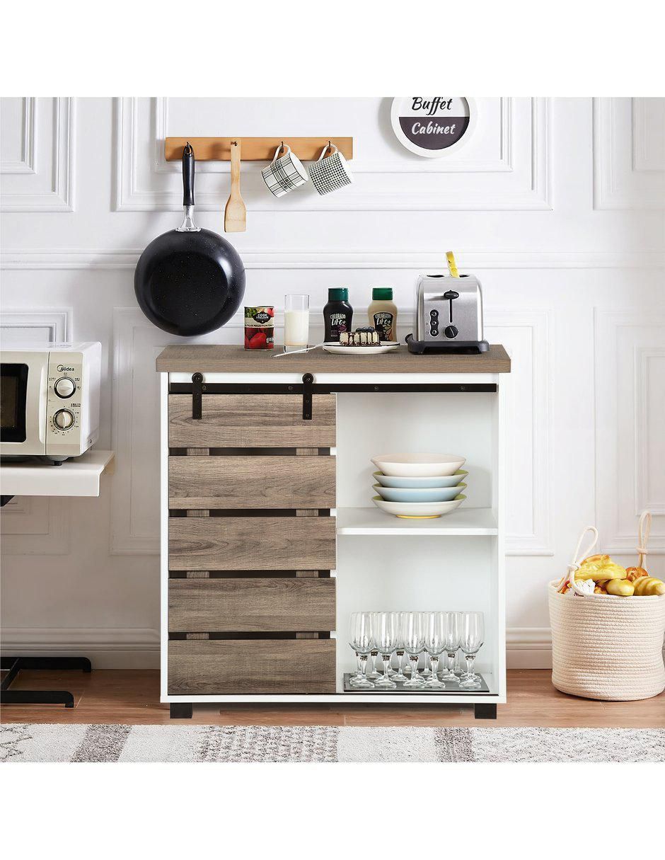 Gabinete Freesia de MDF