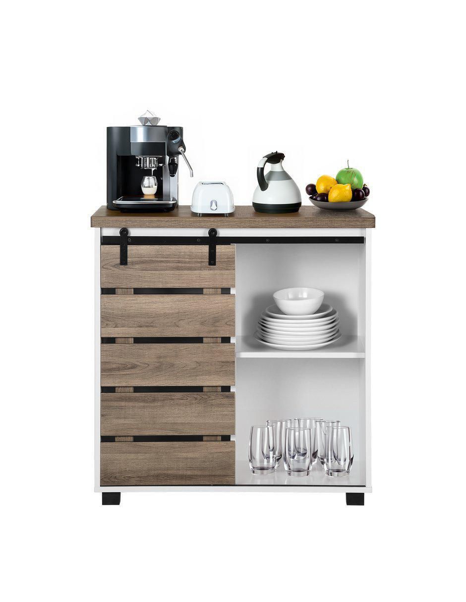 Gabinete Freesia de MDF 5