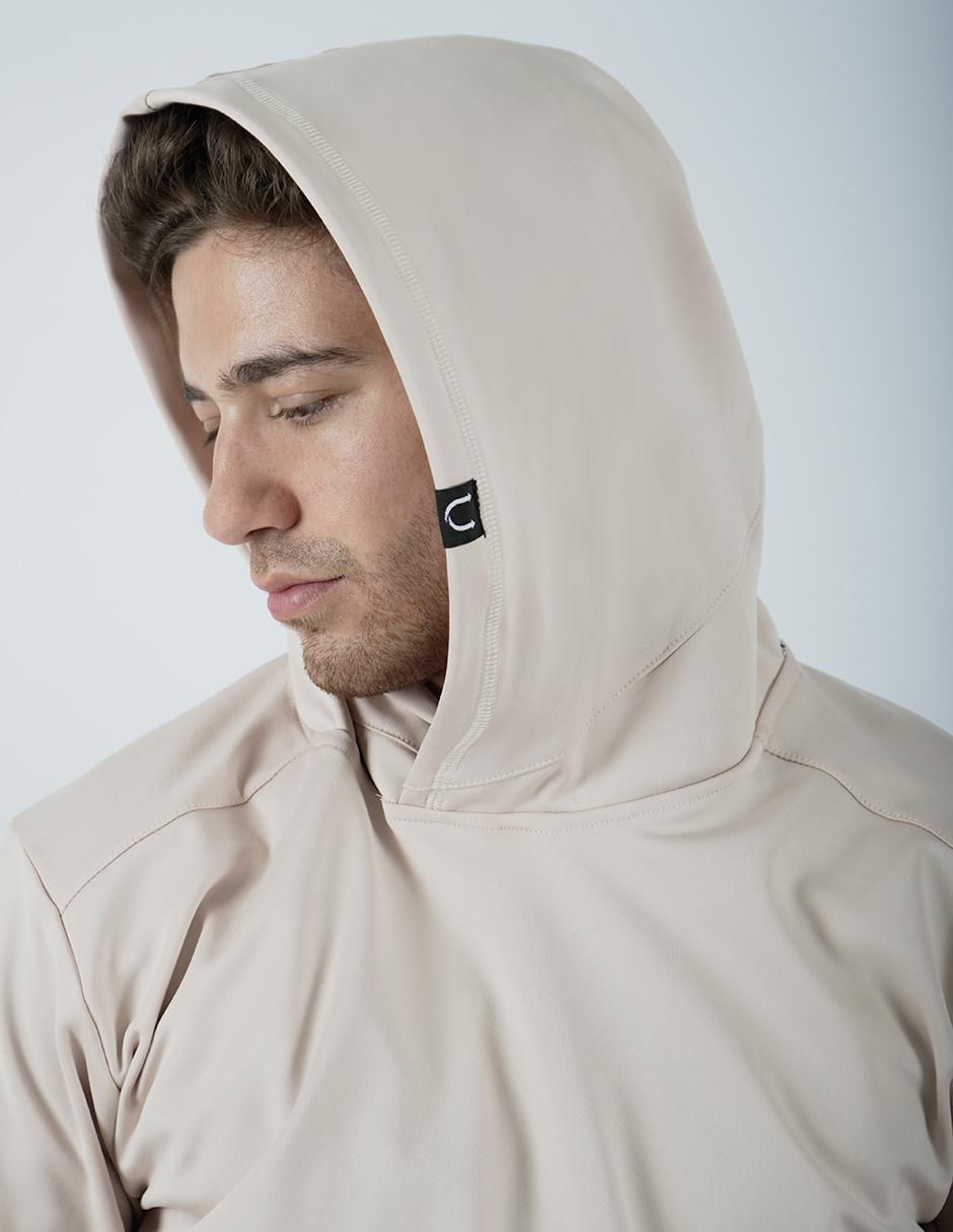 Sudadera para entrenamiento con capucha y bolsa para hombre 5