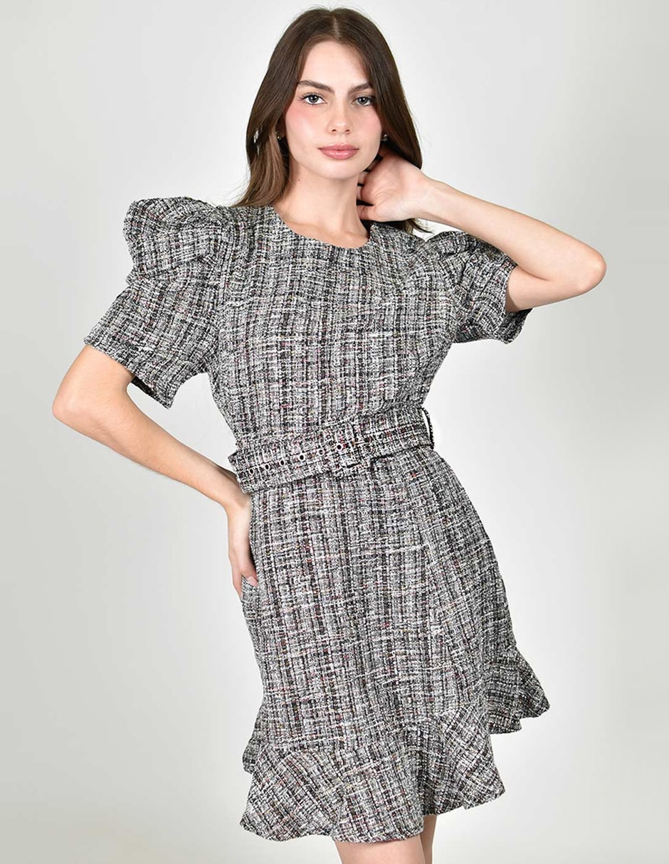 Vestido corto casual para mujer Vestido corto casual para mujer