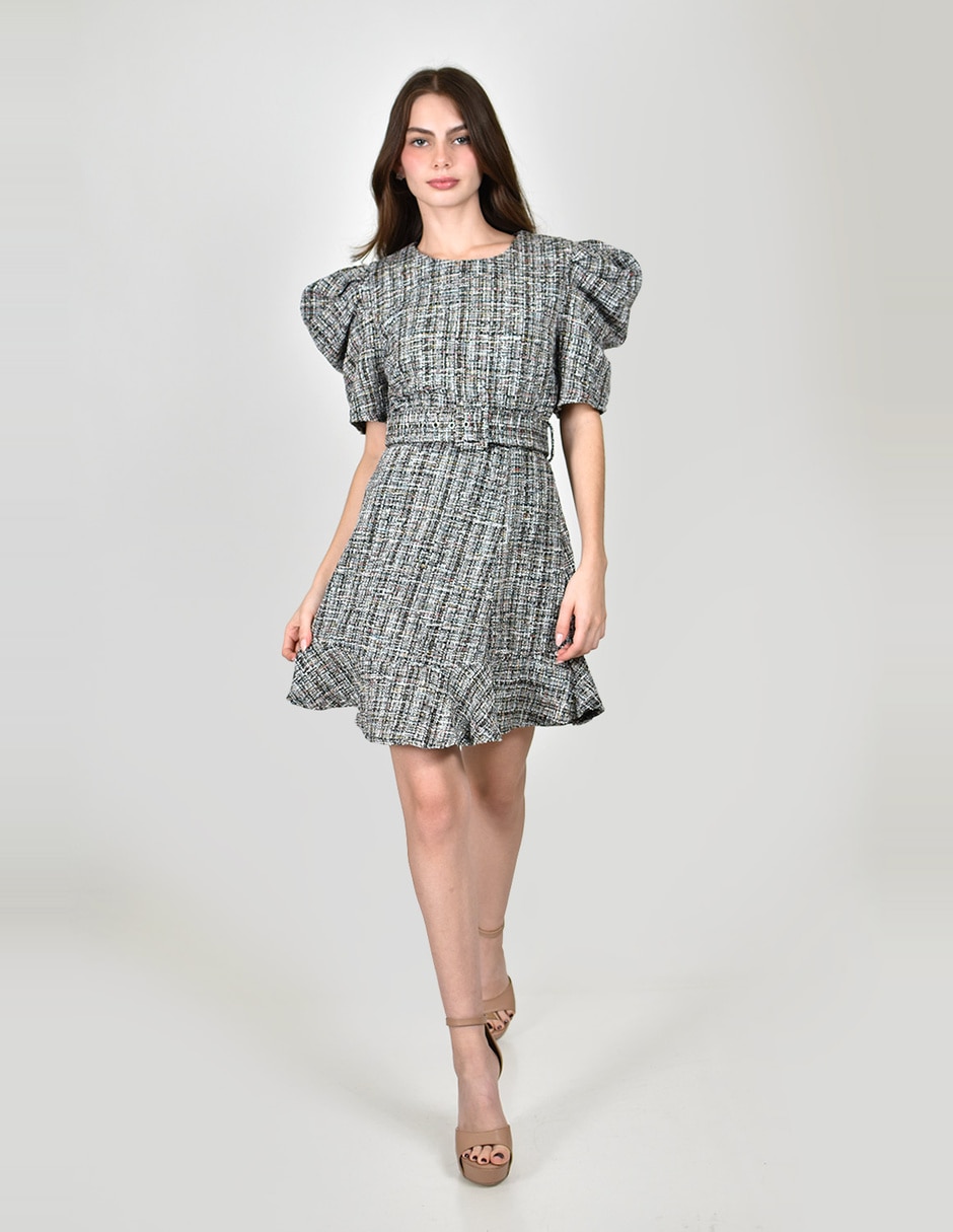 Vestido corto casual roman fashion para mujer