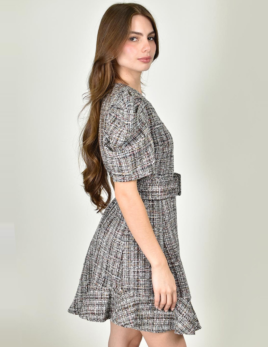 Vestido corto casual roman fashion para mujer