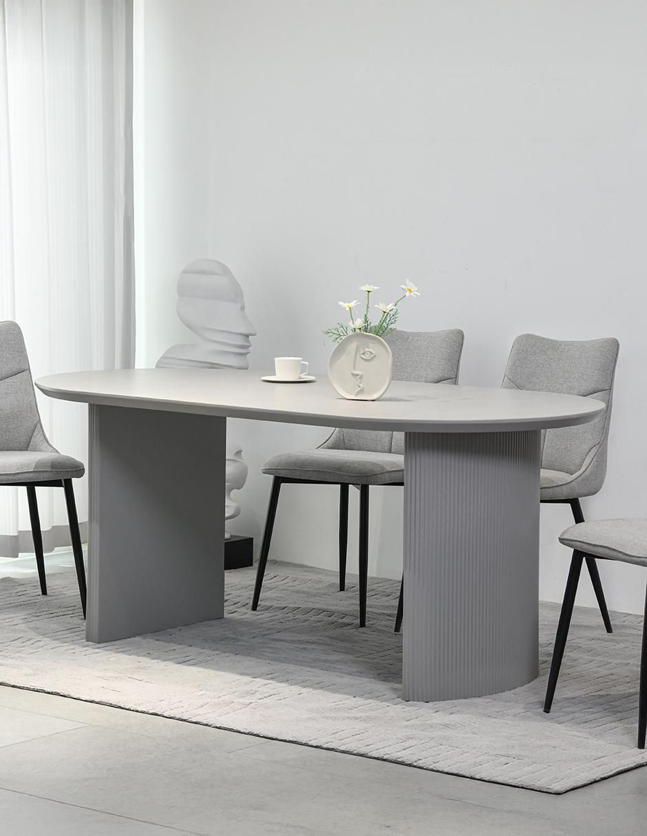 Mesa de comedor armable Chipre 2