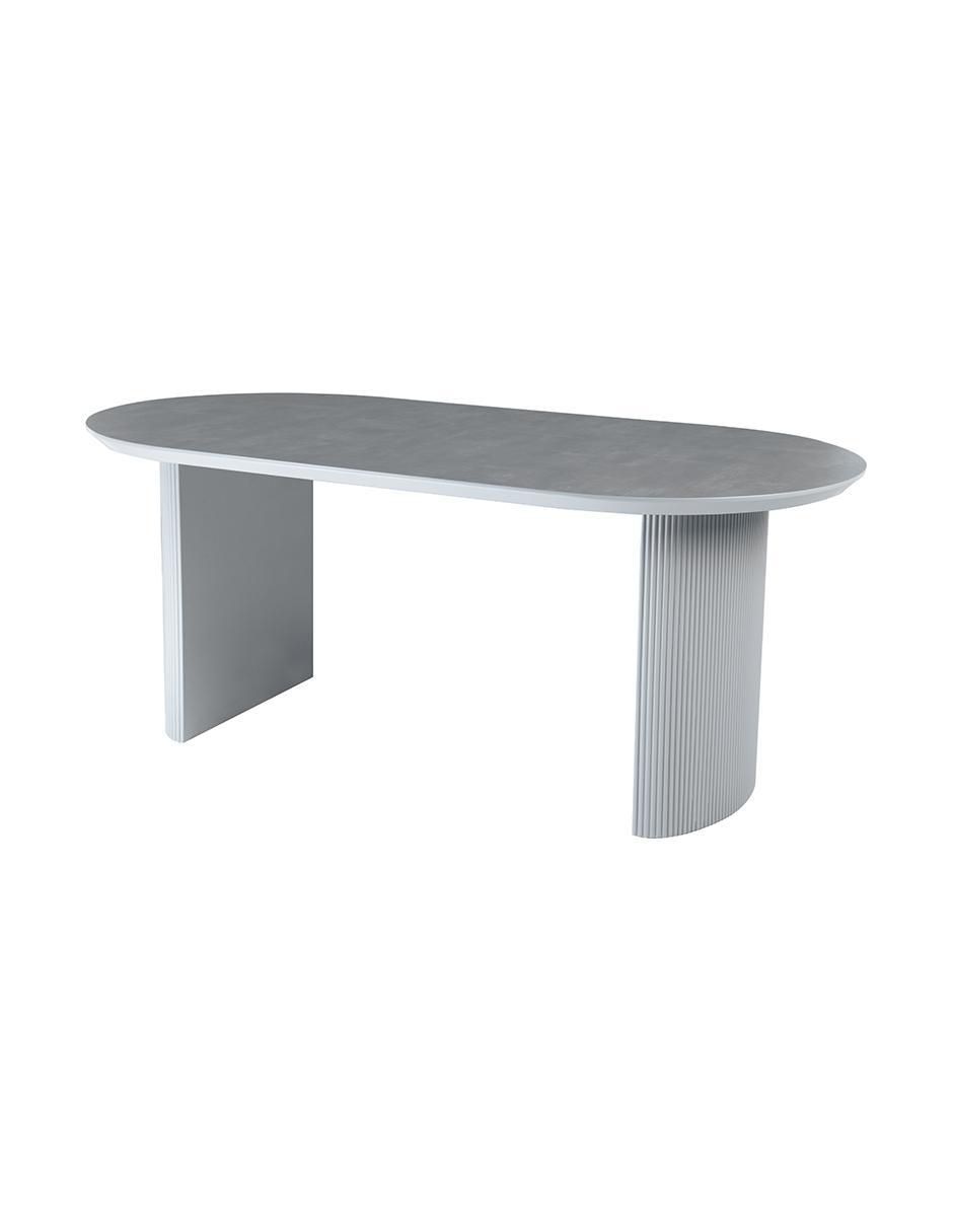 Mesa de comedor armable Chipre 6