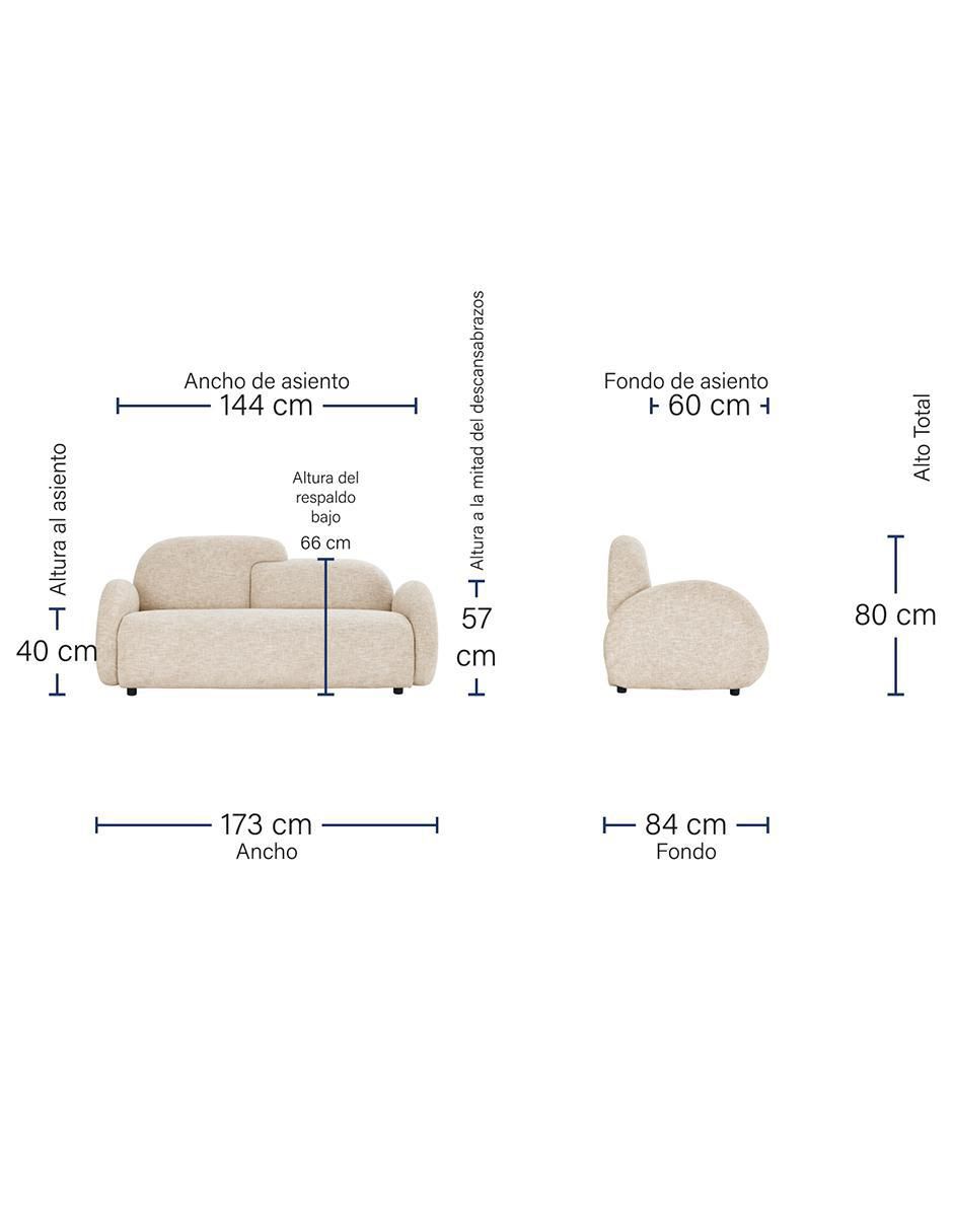 Love seat Derby 8
