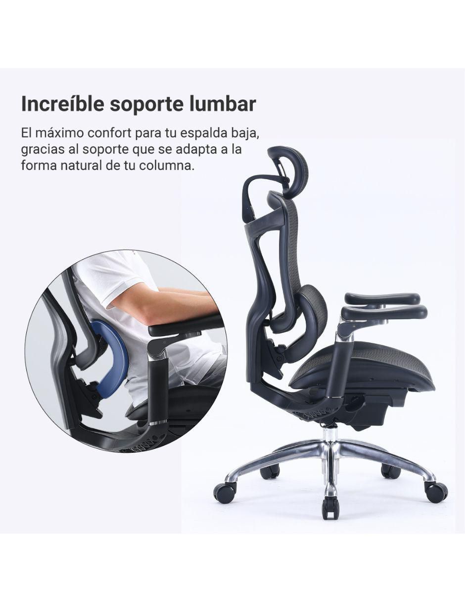Silla escritorio Ergomax 2