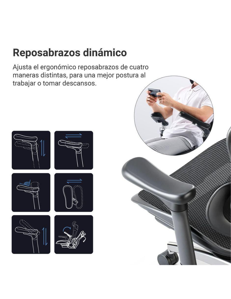 Silla escritorio Ergomax 8