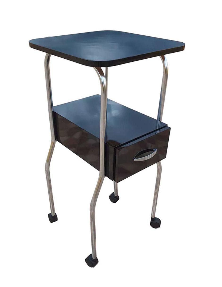 Mesa auxiliar armable
