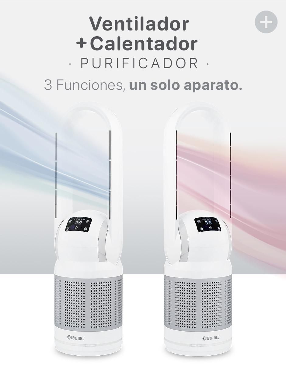 VENTILADOR VENTILADOR ESQUIM, PLATEADOL 3