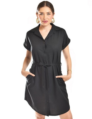 Vestido corto casual para mujer Vestido corto casual para mujer