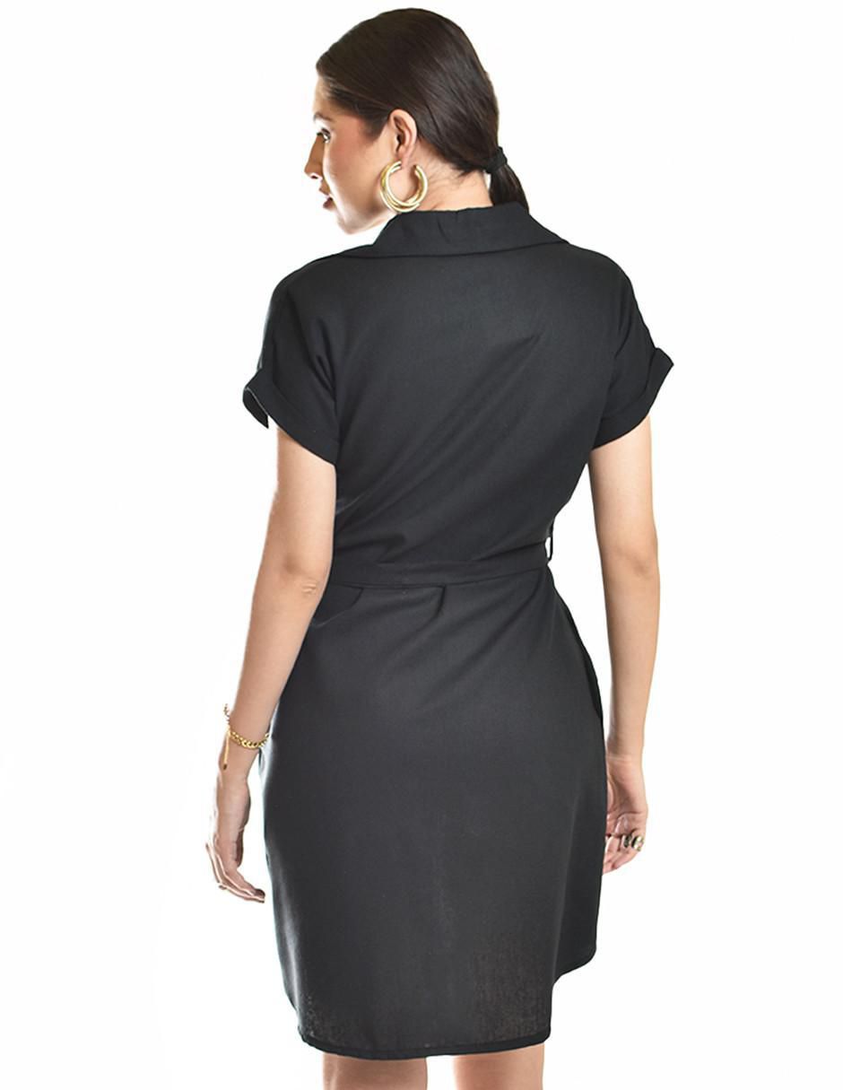 Vestido corto casual para mujer