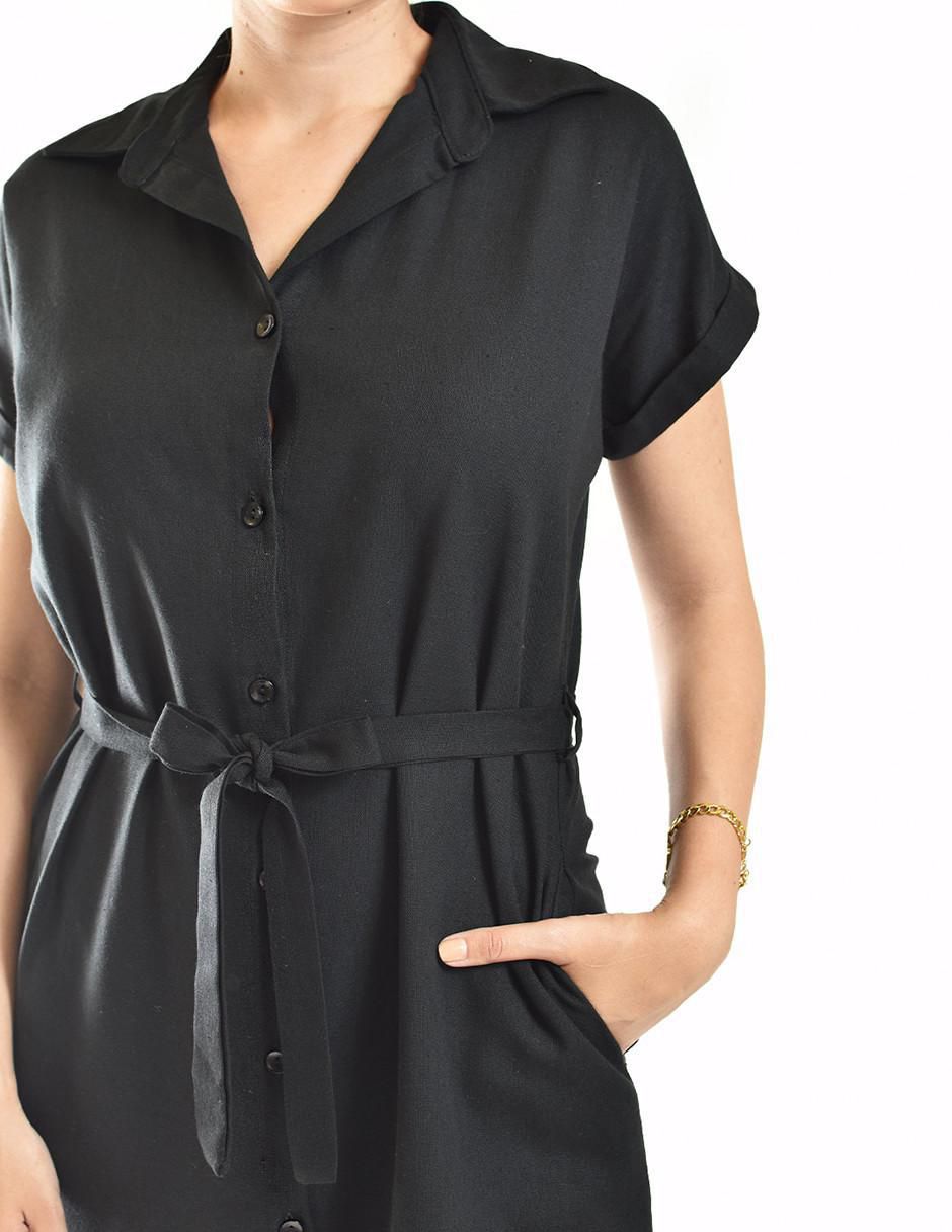 Vestido corto casual para mujer