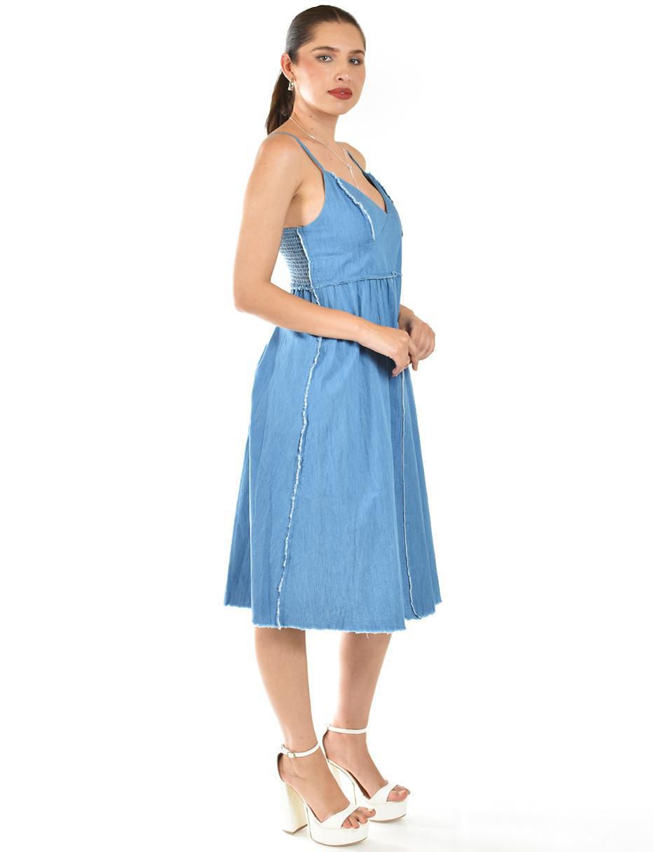 Vestido midi casual para mujer 5