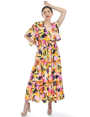 Vestido largo casual para mujer