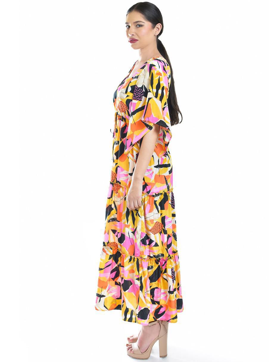 Vestido largo casual para mujer 5