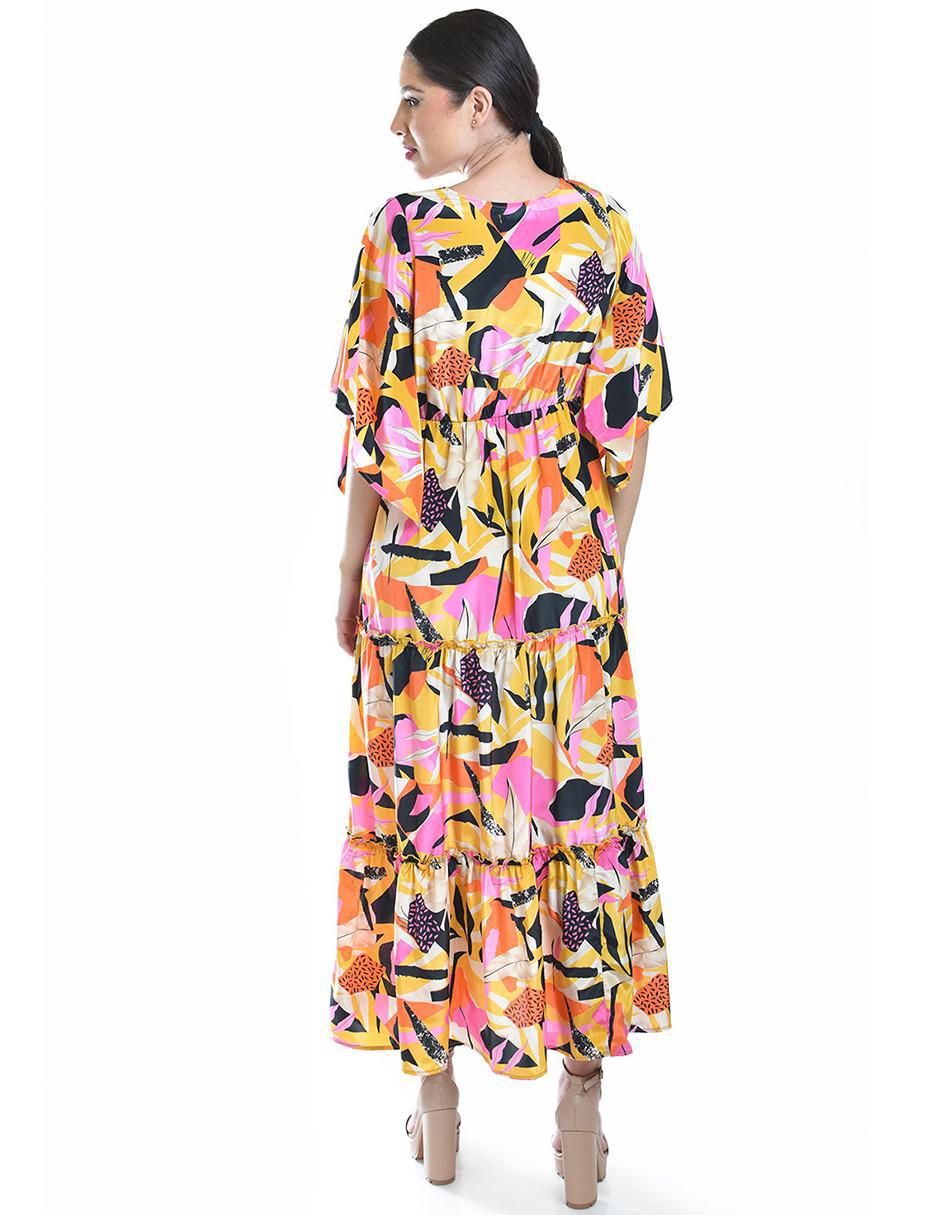 Vestido largo casual para mujer