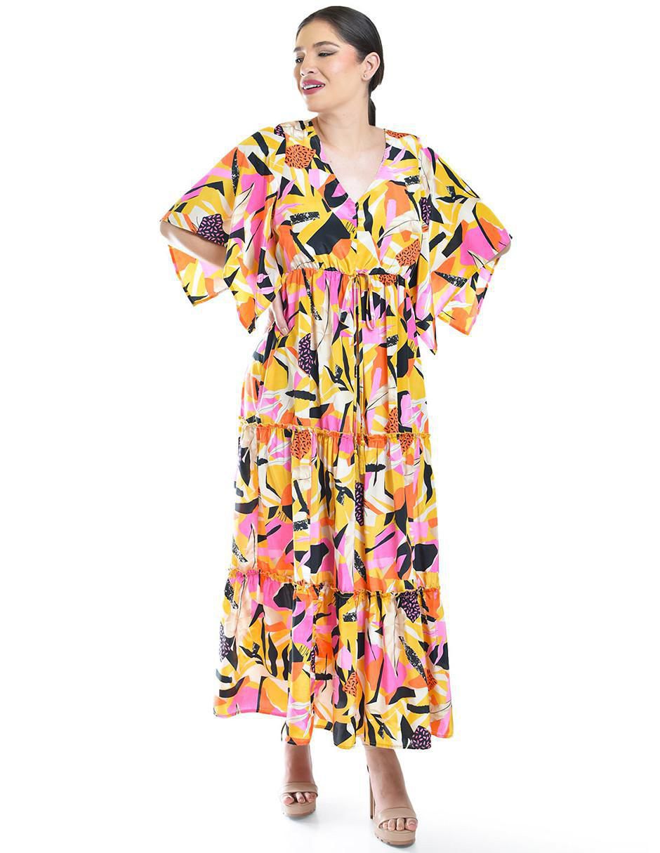 Vestido largo casual para mujer 6