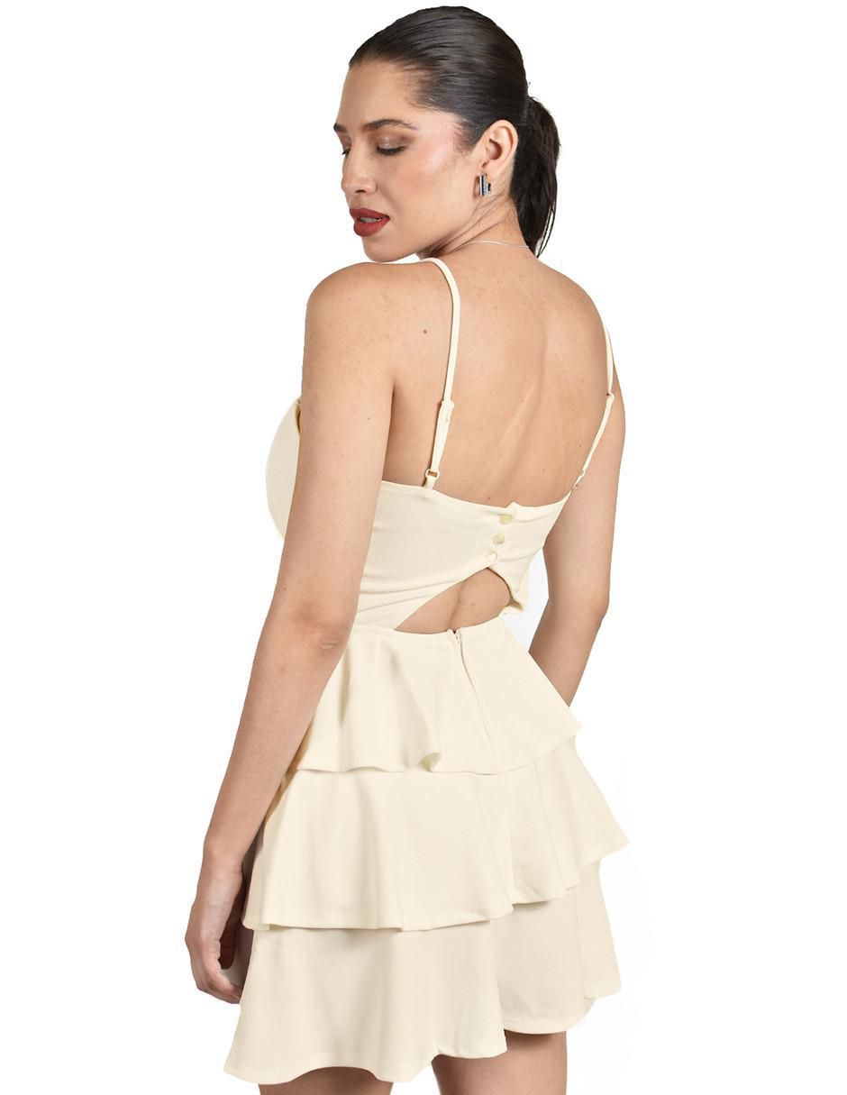 Vestido corto casual para mujer