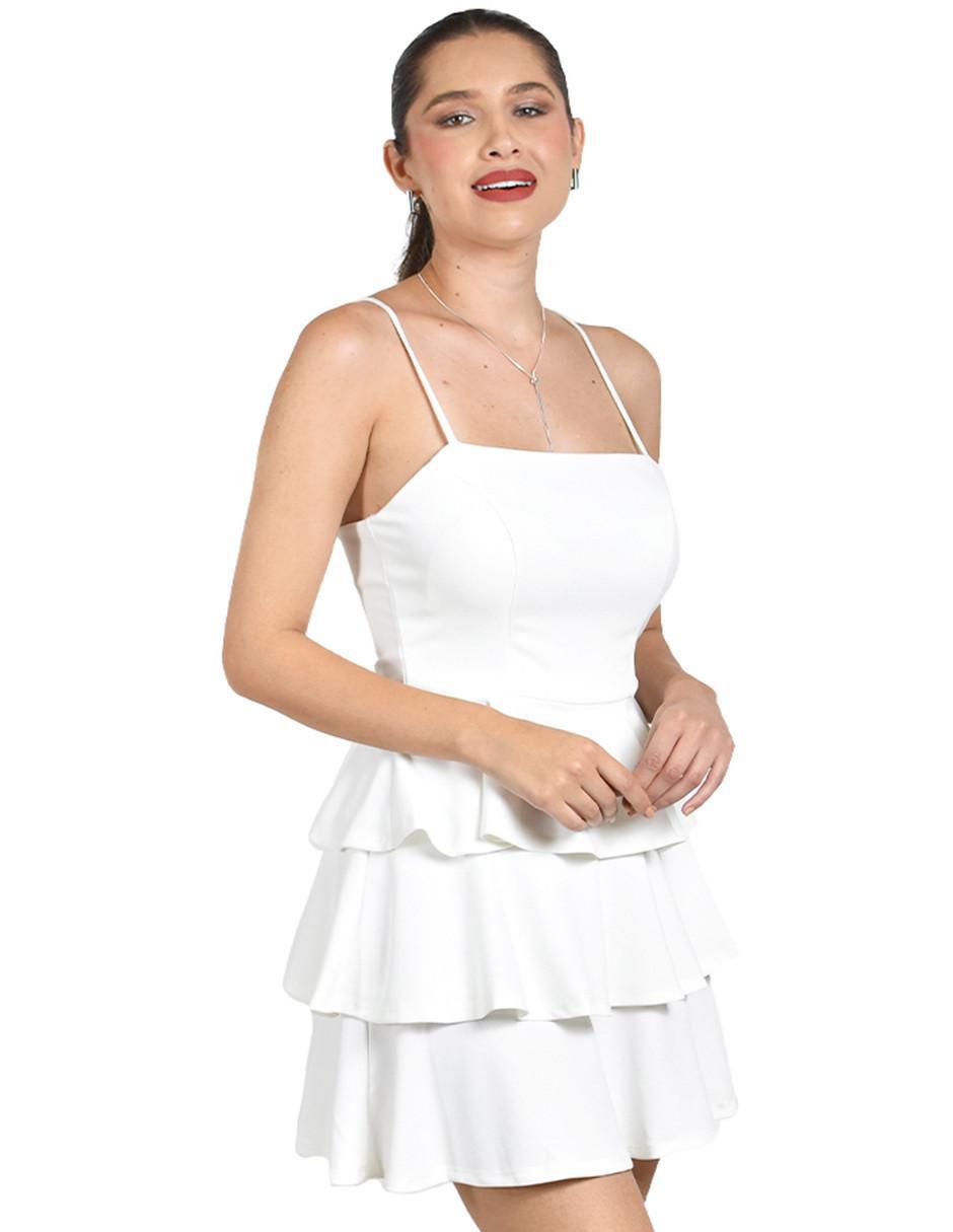 Vestido corto casual para mujer 5