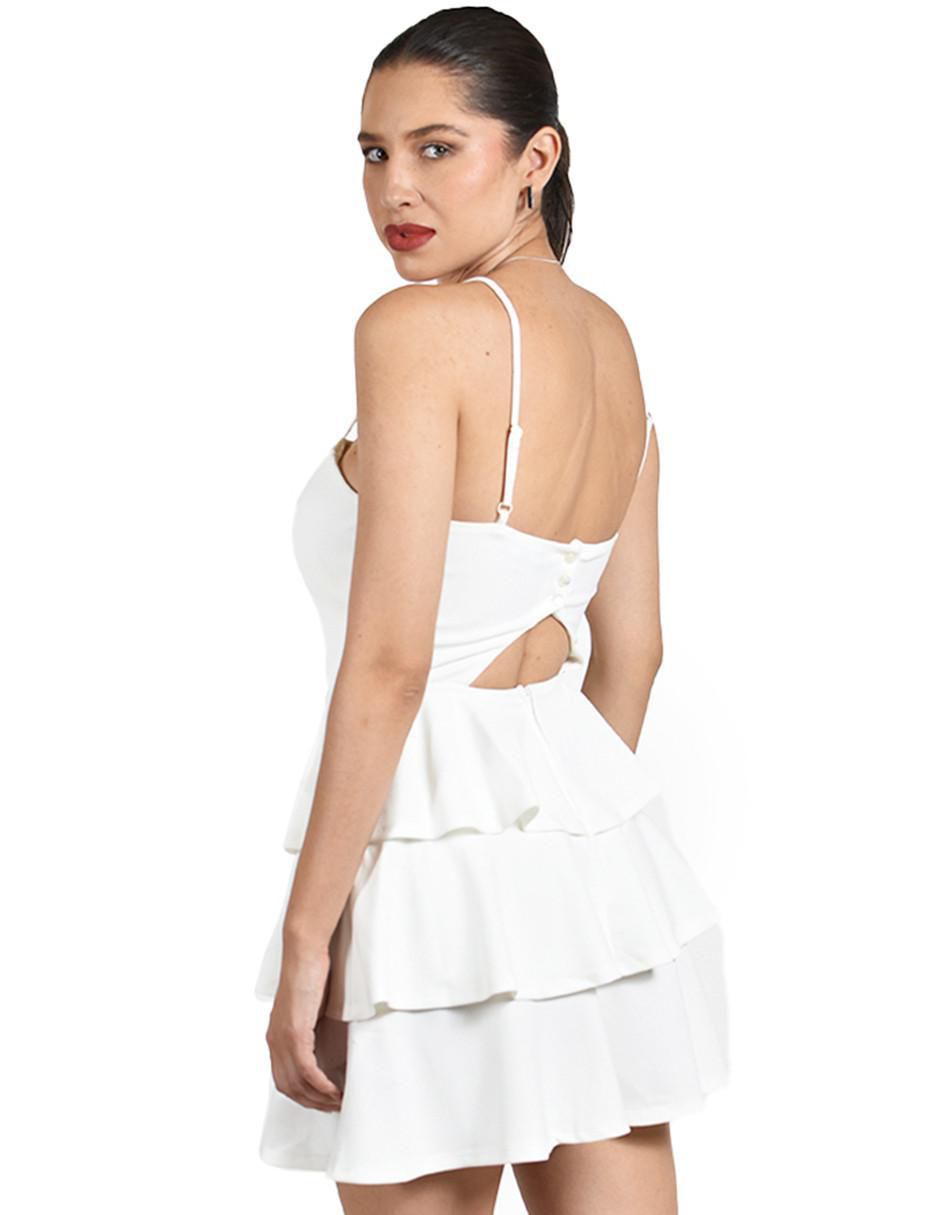 Vestido corto casual para mujer