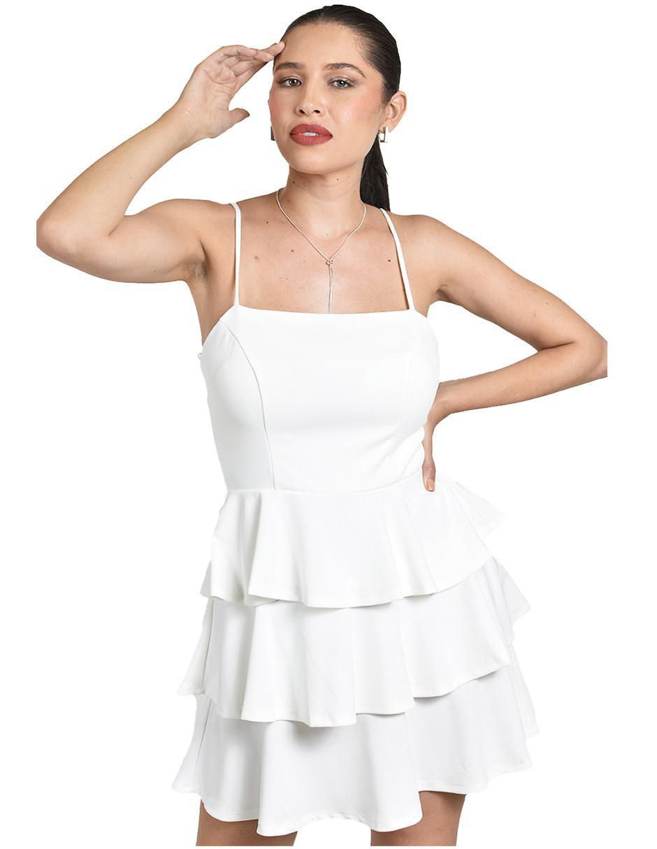 Vestido corto casual para mujer