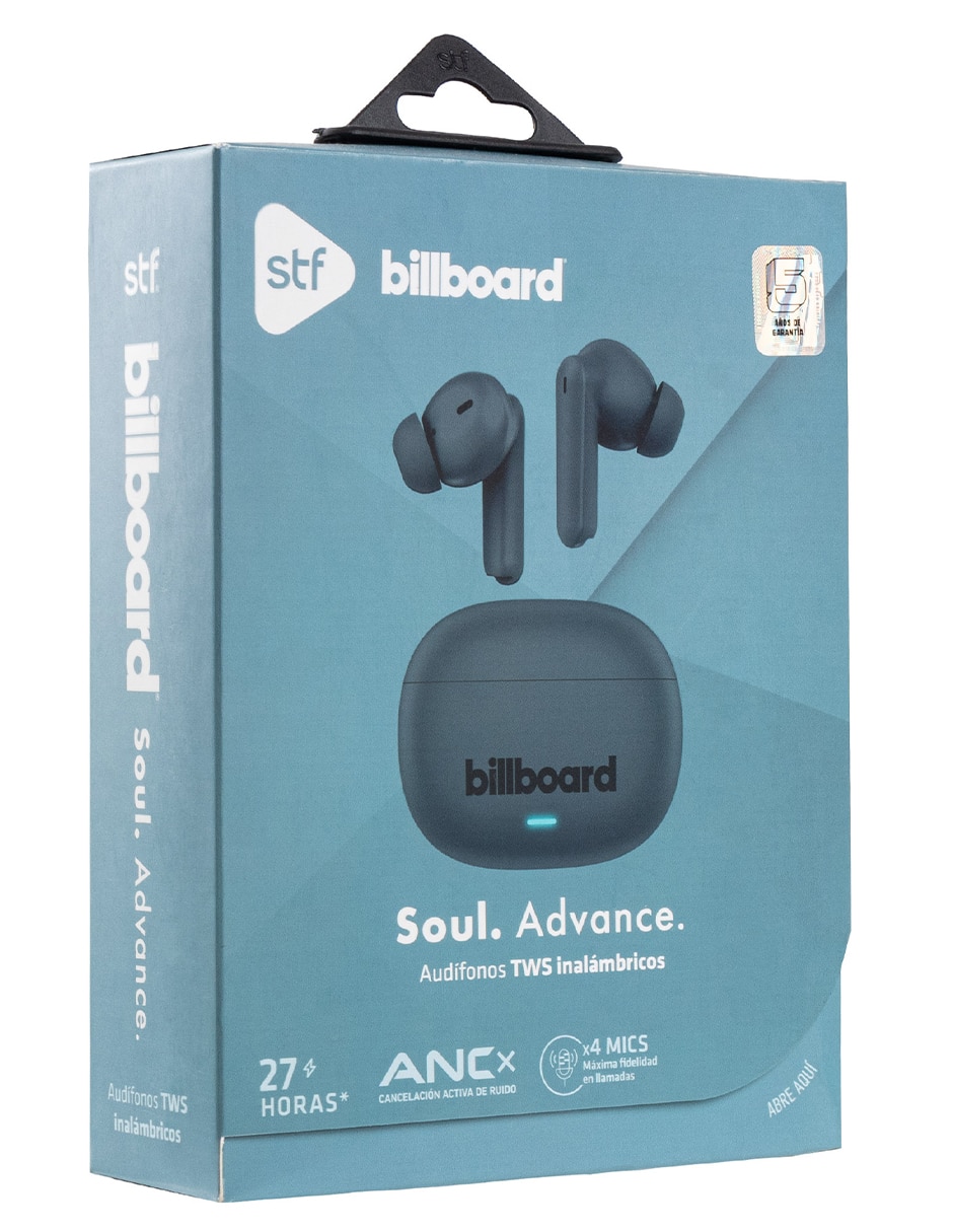 Audífonos True Wireless Tws Sould Advance inalámbricos con cancelación de ruido 4