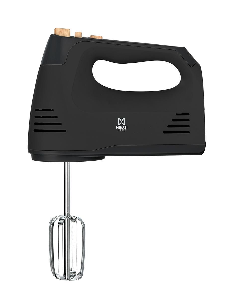 BATIDORA MANUAL MBB01N MIRATI H, NEGRO