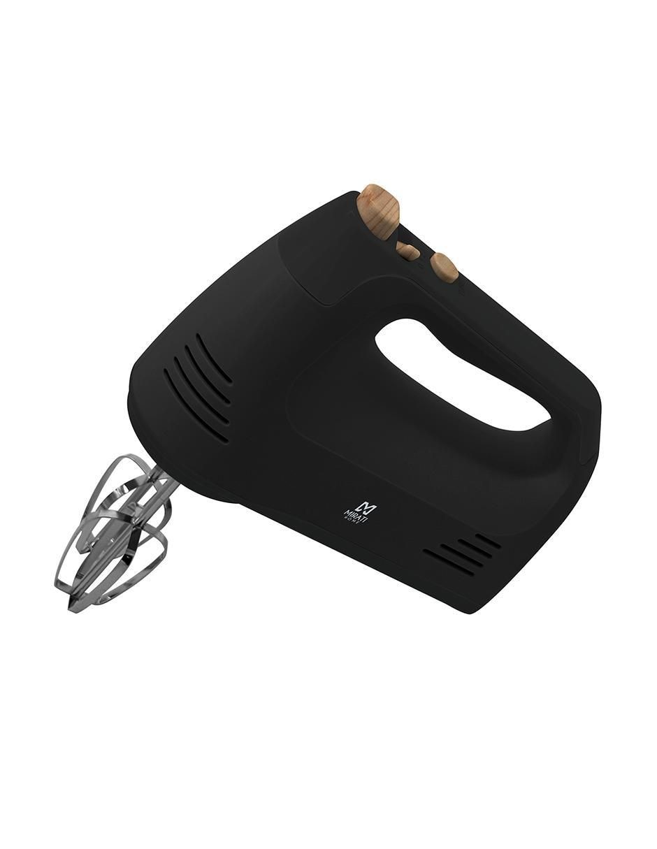 BATIDORA MANUAL MBB01N MIRATI H, NEGRO