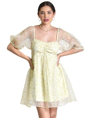 Vestido corto casual para mujer Vestido corto casual para mujer