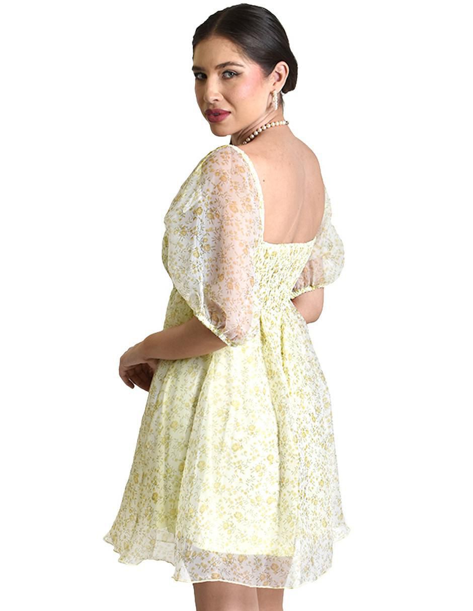 Vestido corto casual para mujer