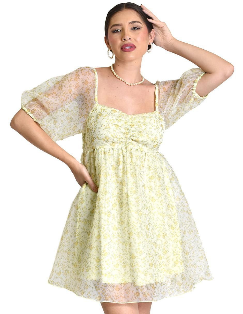 Vestido corto casual para mujer