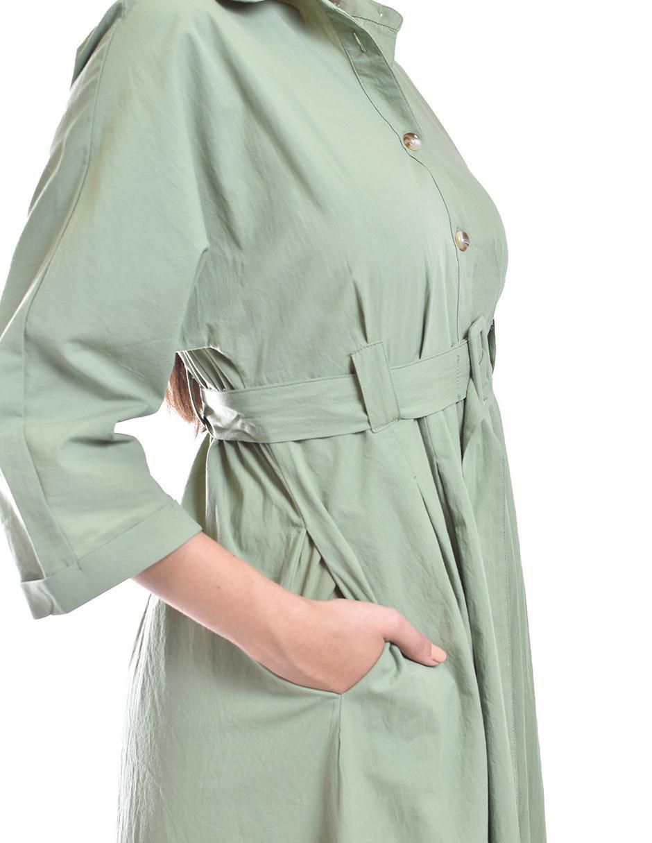 Vestido midi casual para mujer