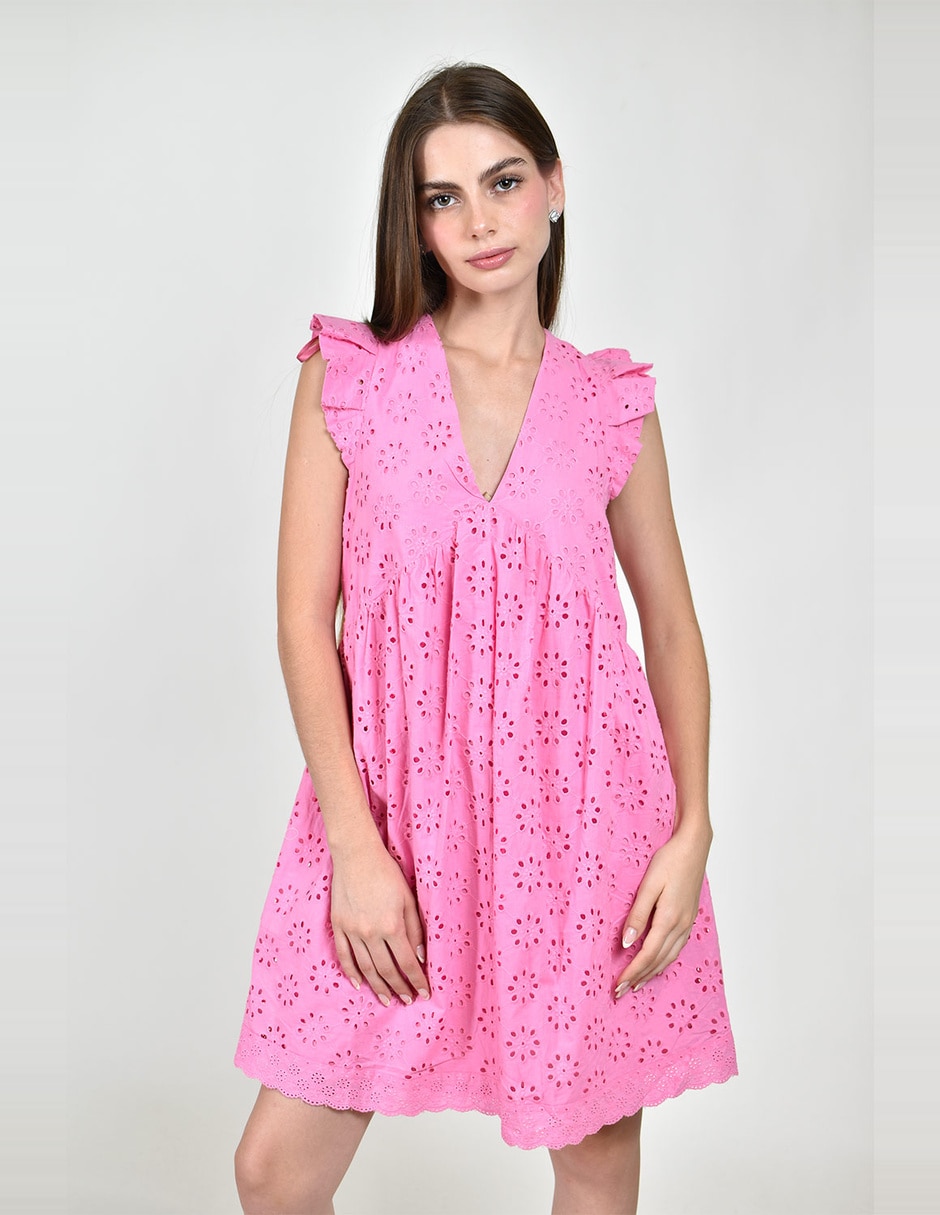 Vestido corto casual para mujer 1