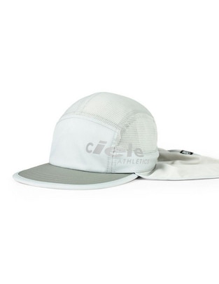 Gorra legionaria velcro para correr Pyn Cap para adulto