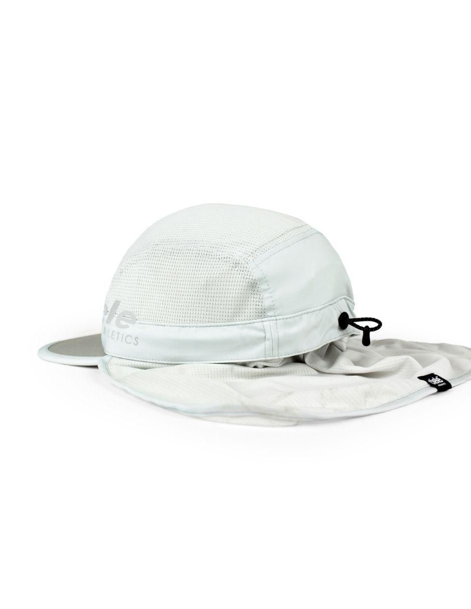Gorra legionaria velcro para correr Pyn Cap para adulto 4