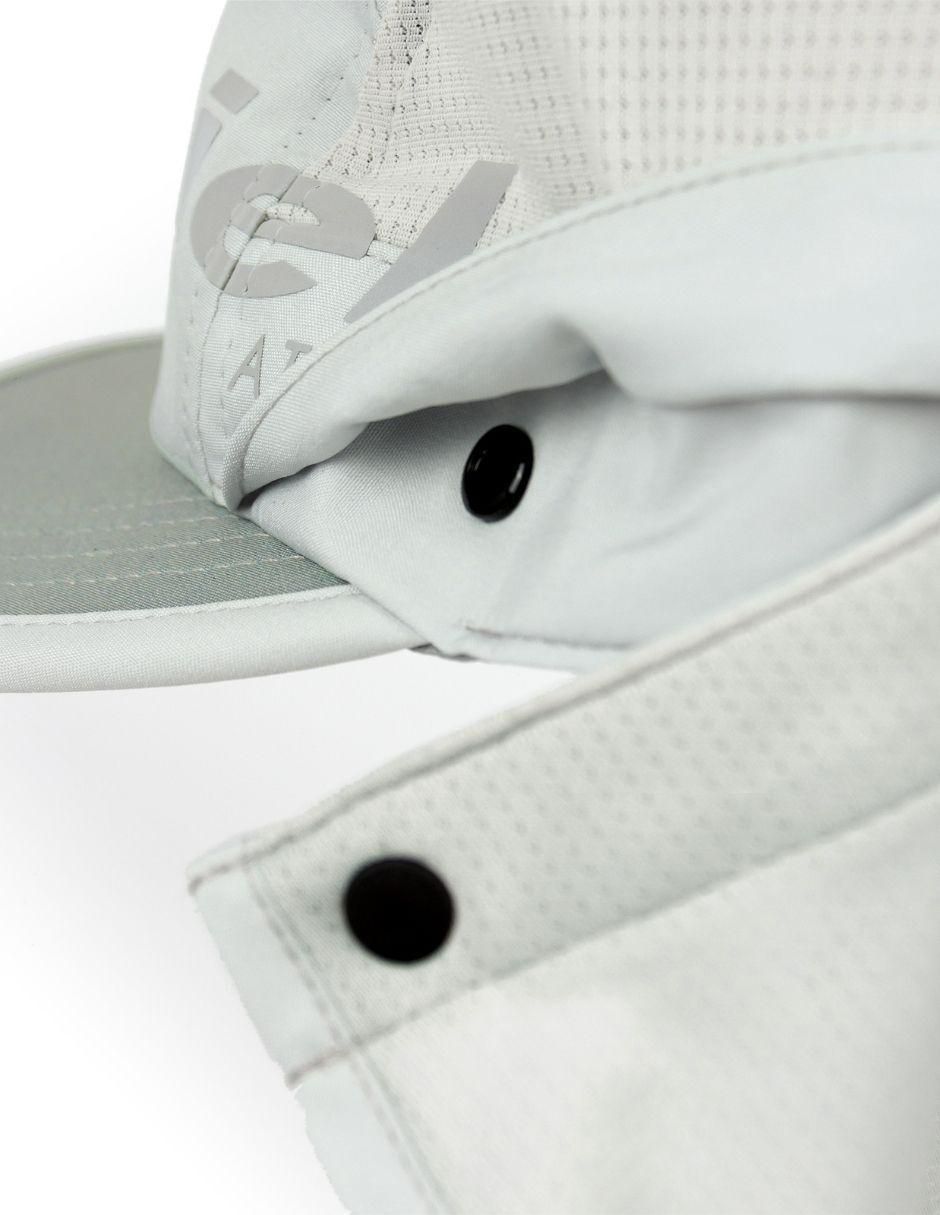 Gorra legionaria velcro para correr Pyn Cap para adulto 3