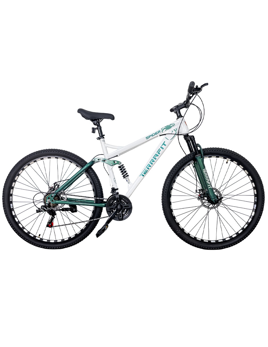 Bicicleta de montaña Terrafit rodada 29 Spider unisex