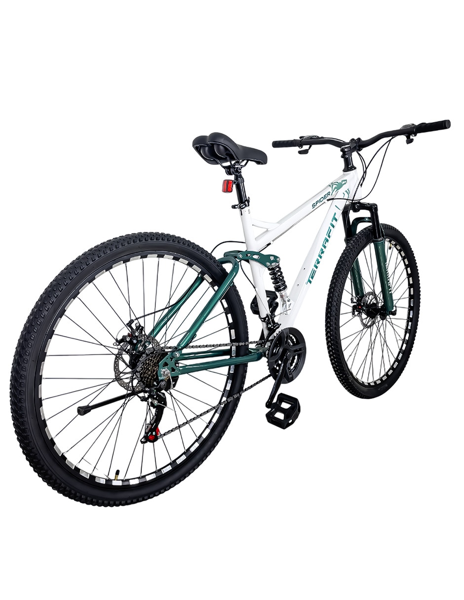 Bicicleta de montaña Terrafit rodada 29 Spider unisex